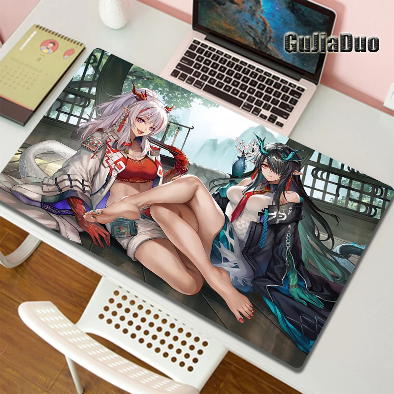 GuJiaDuo Nian Charm Sexy Anime Mouse Pad XXL Gamer Computer Keyboard Table Desk Mat Gaming Accessories Kawaii Comic Mousepad Rug GuJiaDuo Nian Charm Sexy Anime Mouse Pad XXL Gamer Computer Keyboard Table Desk Mat Gaming Accessories Kawaii Comic Mousepad Rug