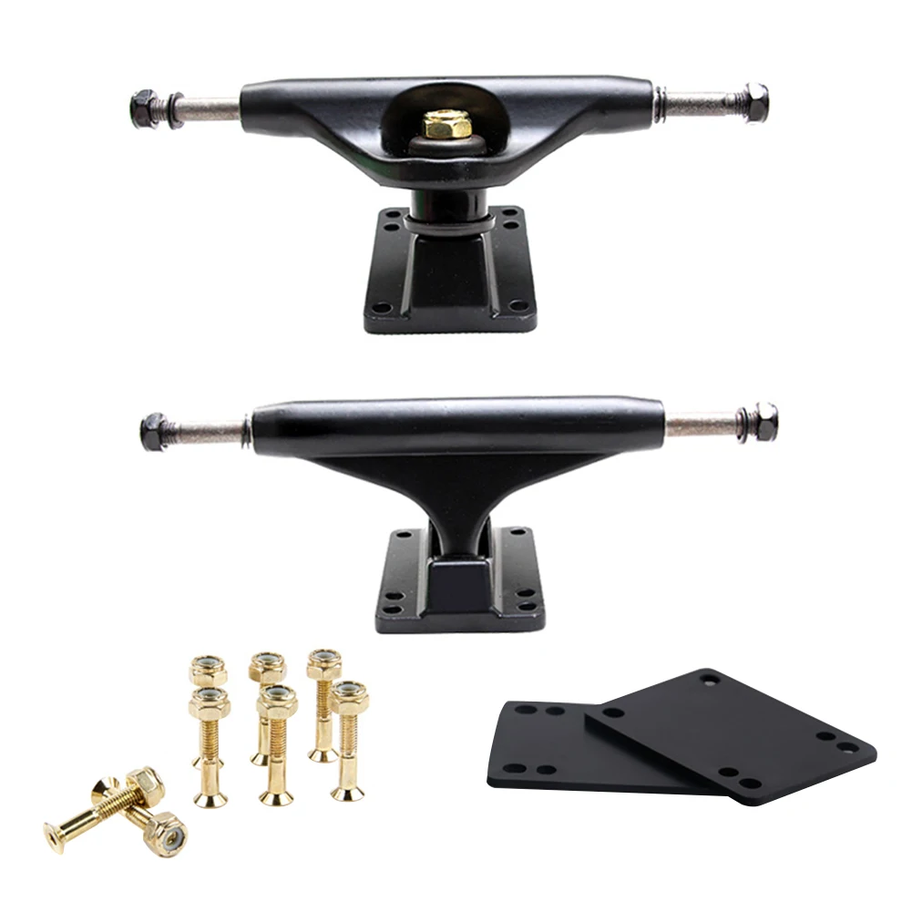 

5 Inches Gasket Independent Bridge Sports Universal Professional Shockproof Double Rocker Outdoor Skateboard Truck Reduce Drag