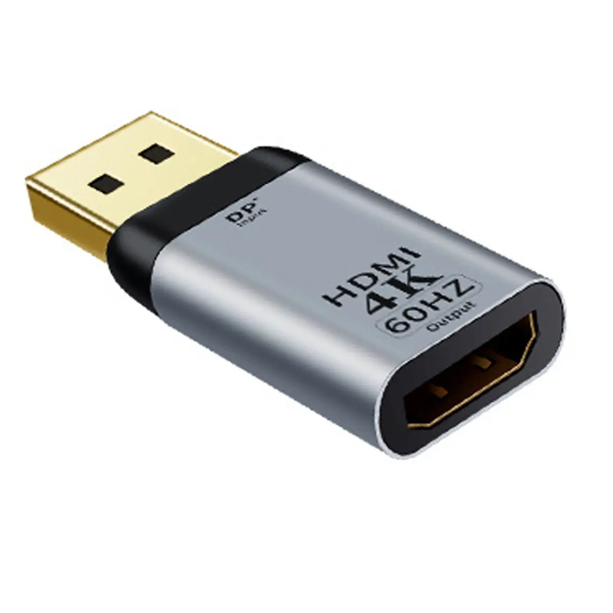 CYDZ DisplayPort DP источник к HDMI раковине отображает 4K @ 60hz Ultra HD адаптер преобразователя |