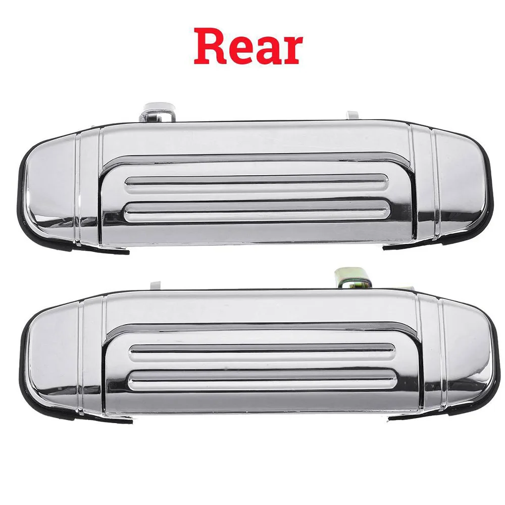 Chrome Outer Exterior Door Handle For Mitsubishi Montero Pajero V31 V32 V33 V46 MR156875 MR156876 MR156877 MR156878 MR313581 |