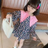 girl dress%c2%a0kids skirts spring summer cotton 2022 stylish flower girl dress party evening gown gift comfortable children clothing
