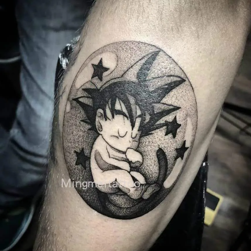 Временные татуировки для младенцев из аниме Blakc Мультяшные водонепроницаемые