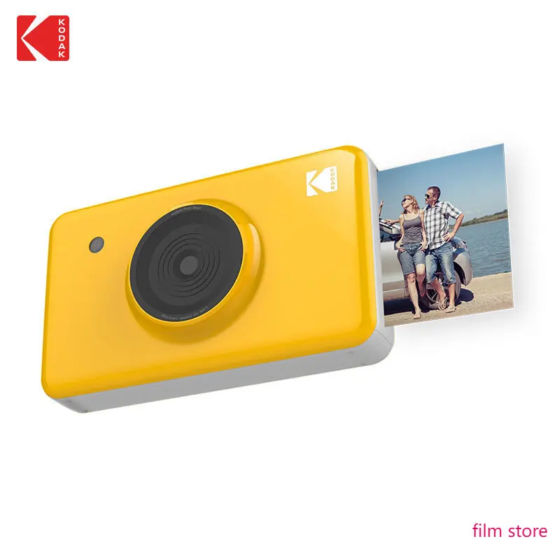 

Kodak Mini Shot Polaroid camera (Bluetooth link app editing preview sublimation printing)