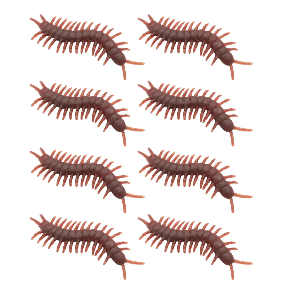 

50pcs Centipedes Insects, Favors, Simulated Prop Toys for April Fools Day Decoration