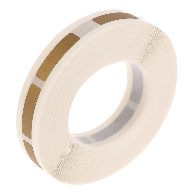 

New 23x42mm 100pcs Gold Adhesive SCRATCH OFF Stickers DIY Password Hand Made Scratched Stripe Multipurpose Card Film