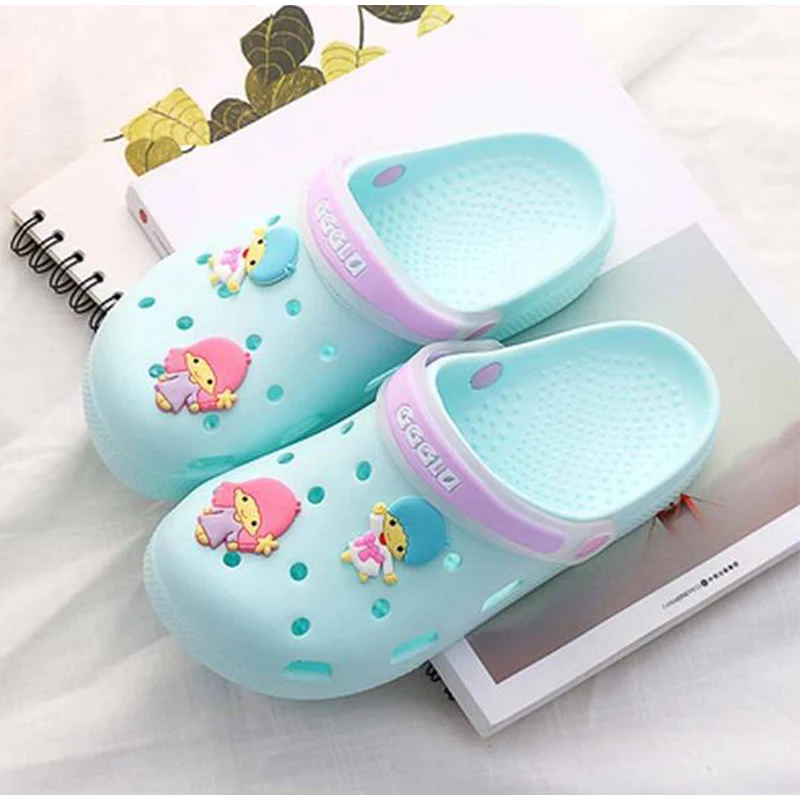 Women Summer Slippers Cute Cartoon Platform Slides Fashion Outdoor Beach Slippers for Woman Comfort Eva Non-slip Female Slippers