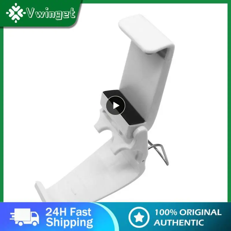 

Abs Joystick Holder Flexible Securely Fastened Controller Stand Retractable Design Universal For One Game Controller White
