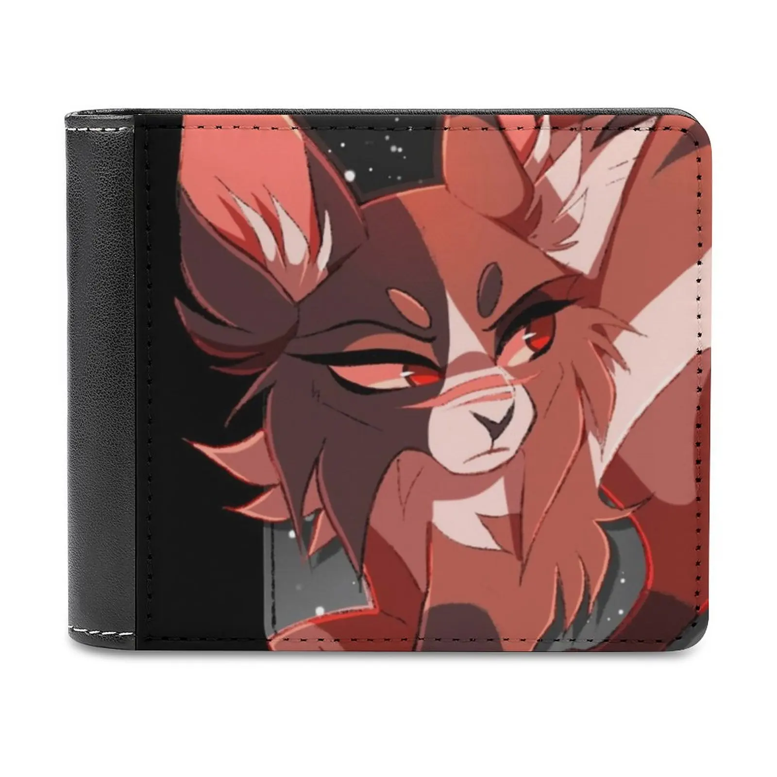 

Mapleshade кожаные кошельки, мужской кошелек, держатели для кредитных карт, высококачественный кошелек Mapleshade, кошки Thunderclan Fanart