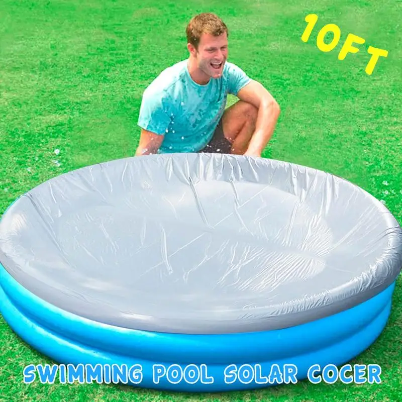 

Round Swimming Pool Cover Above Ground Pool Solar Cover Solar Blanket Heat Transfer Solar Cover For Frame Iatable Swimming Pools