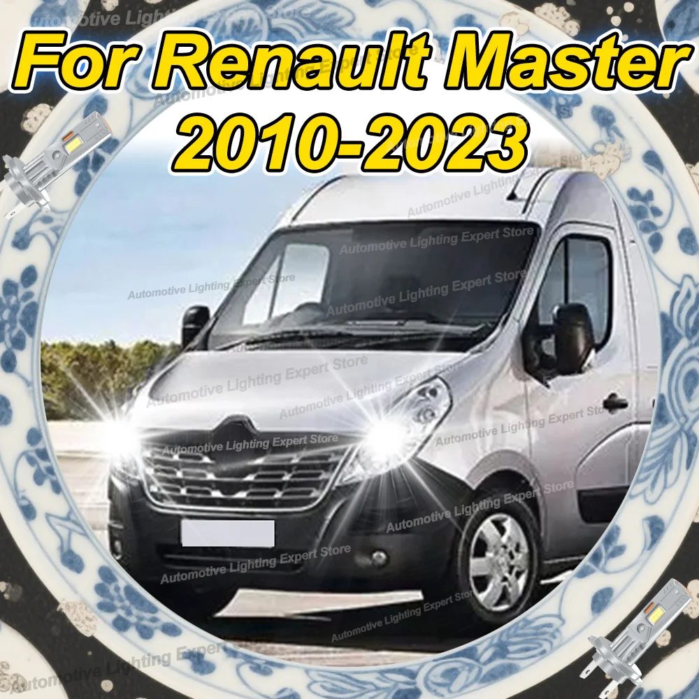 

30000LM светодиодная лампа для фар 6000K для Renault Master 2010-2023 2011 2012 2013 2014 2015 2016 2017 2018
