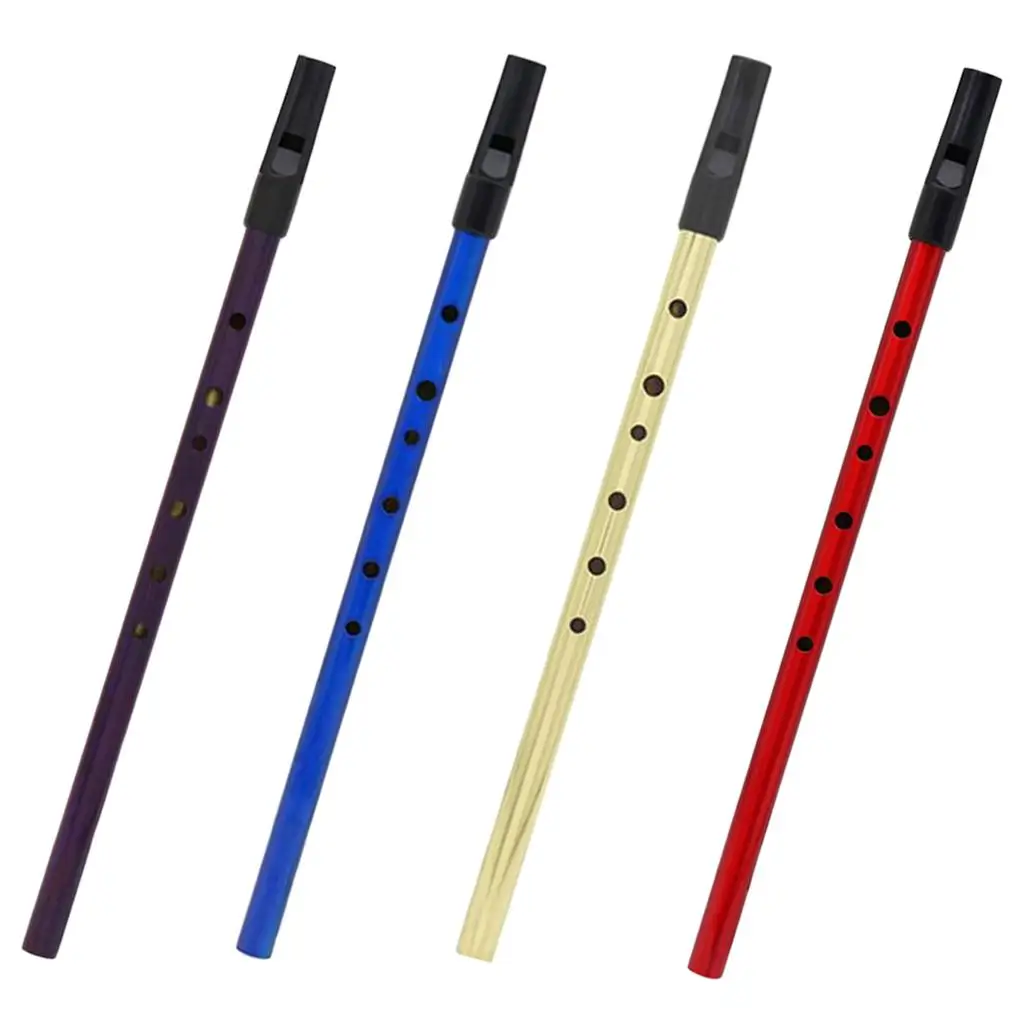 

Whistle FluteTin Whistle Flaut 6 Hole Pennywhistle Music Instrument Part