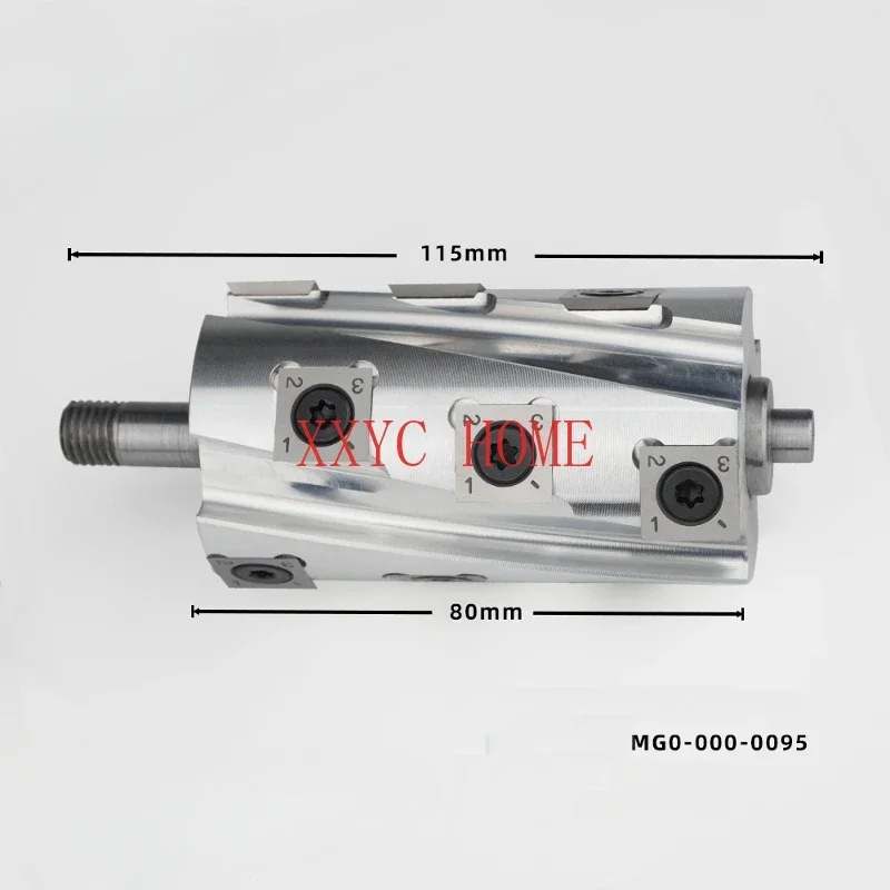 Спиральная режущая головка строгального станка модель Dong Cheng M1B-FF-82X1