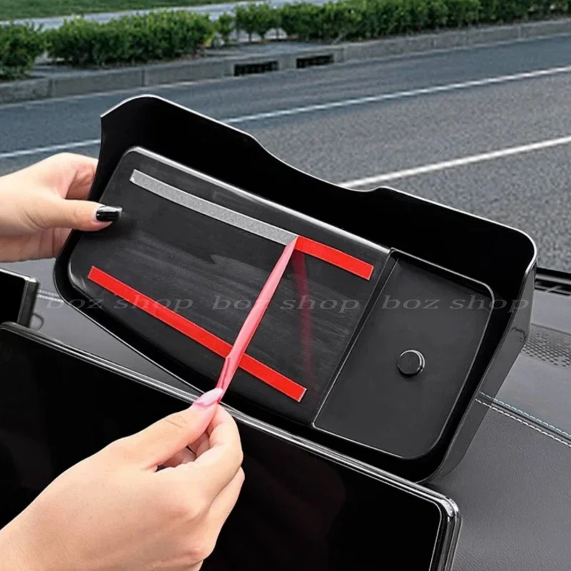 Для BYD печать центральный экран управления за сценми ящик для хранения салфеток