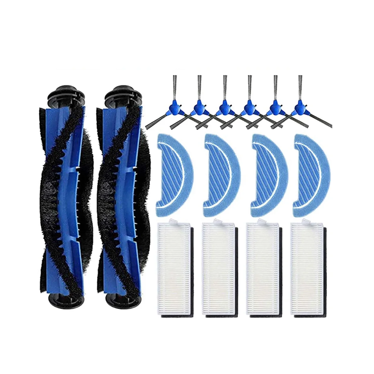 

Запасные части для робота-пылесоса 1790 ULTRA / 1090 Hepa Filter Mop Cloth