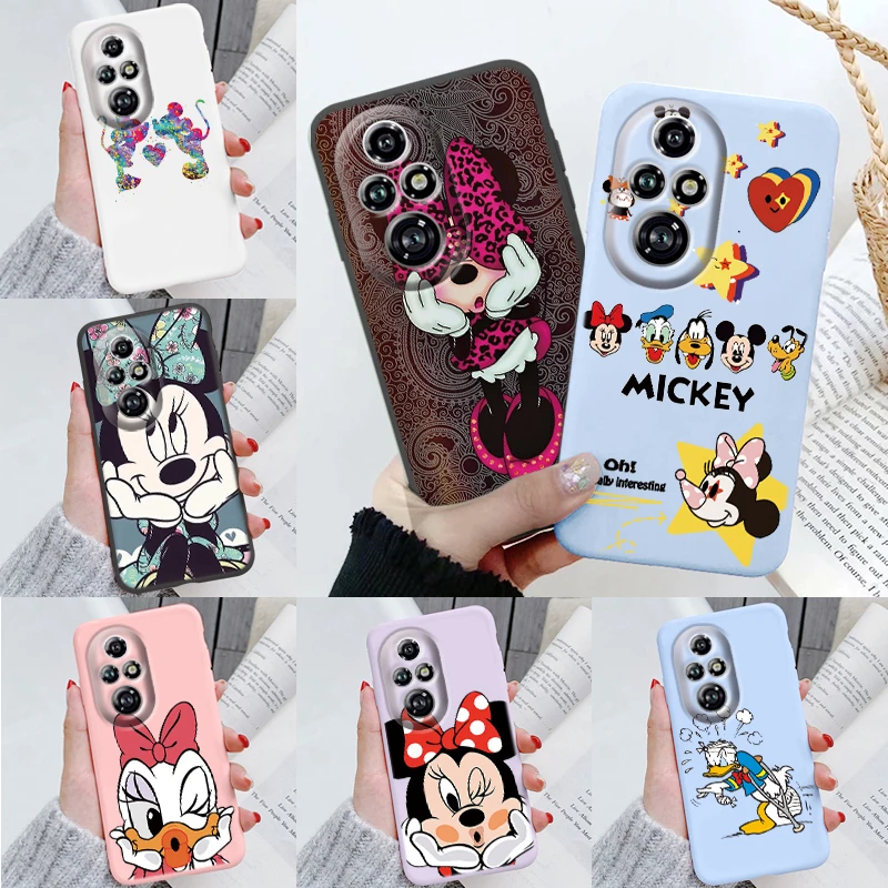 For Huawei P20​ Nova 5T Honor 200 Pro Lite Smart Paly 6 Plus 50 90 70 X7 X7b X5 Cute Mickey Minnie Phone Case