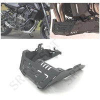 motorcycle engine chassis guard skateboard type protector cover for yamaha mt 07 mt07 mt 07 xsr 700 xsr700 2014 2018 2019 2020