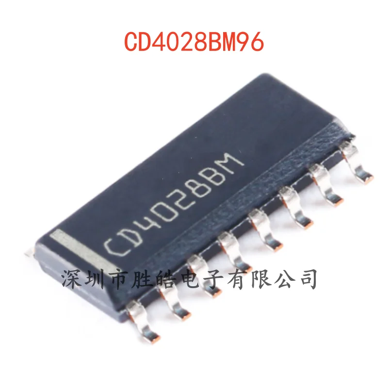 

(10PCS) NEW CD4028BM96 4028BM96 Decoder / Drive Chip SOIC-16 CD4028BM96 Integrated Circuit