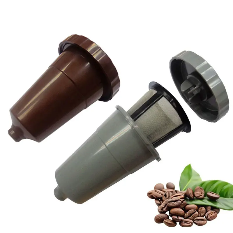 

K Cup капсулы многоразового использования кофейные капсулы диспенсерные капсулы кофейные фильтры чашки из нержавеющей стали аксессуары для кофемашины