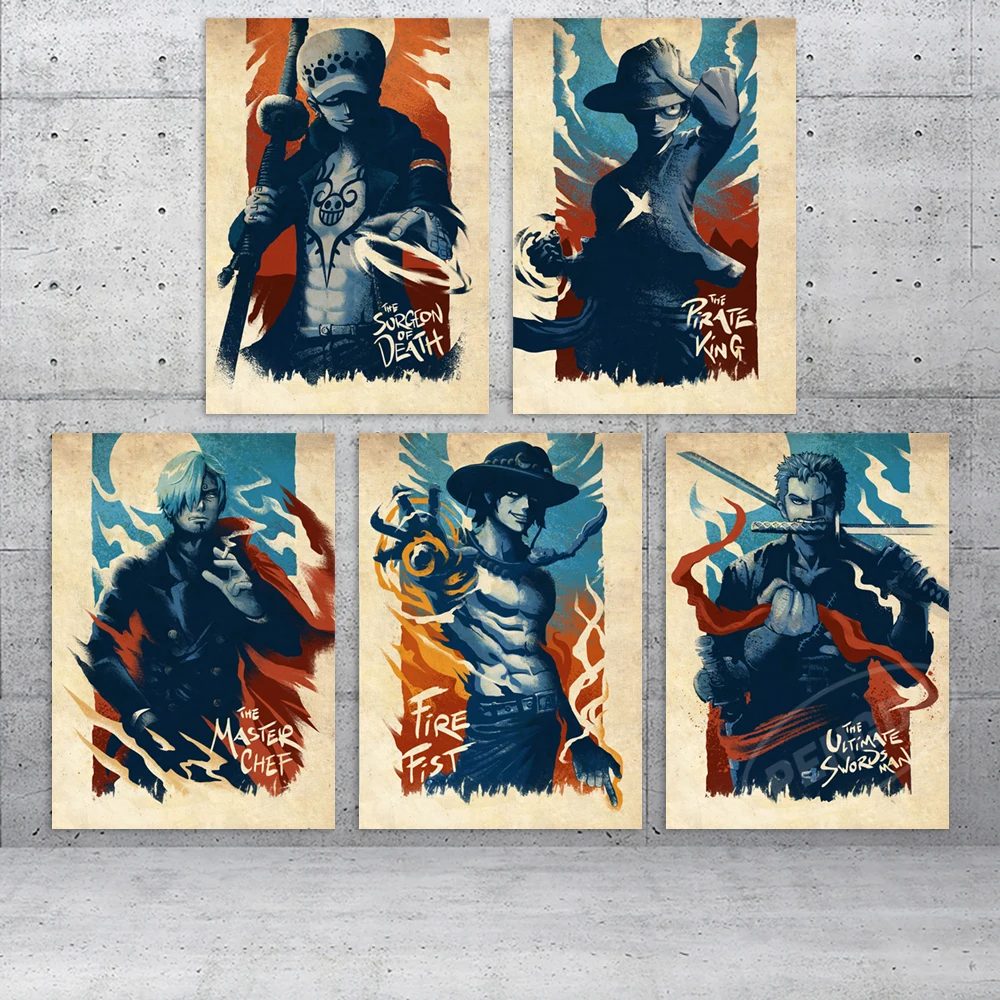 

Настенная картина из аниме, домашний декор, рассекающий демонов, холст, рисунок, деревянная подвесная картина, современный плакат, модульны...