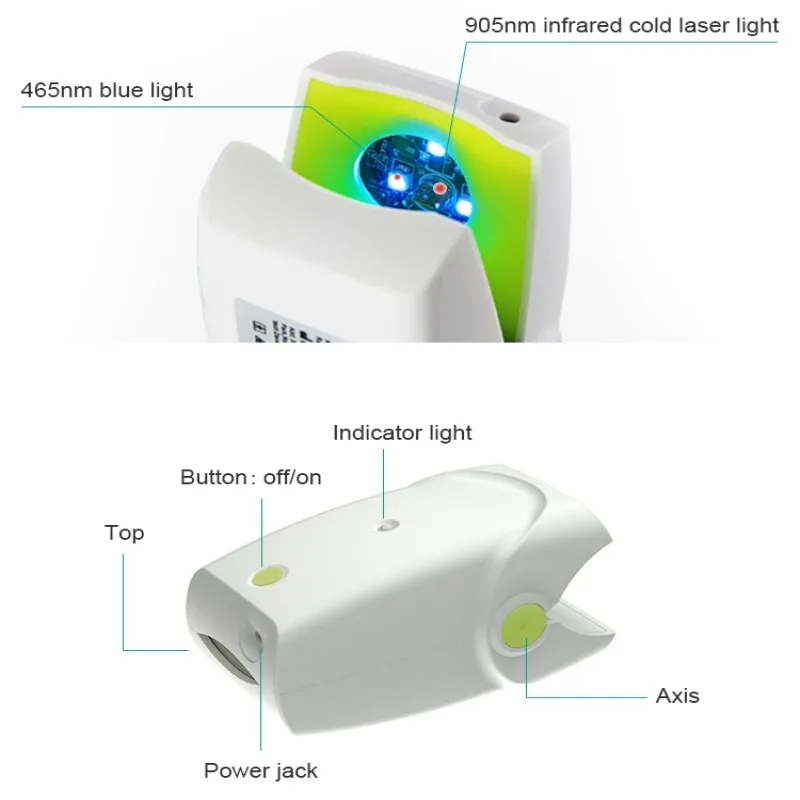 

Anti Fungal Nail Device Nail Mushroom Treatment Stop Onychomycosis Infection Toe Finger Fungus Laser Device