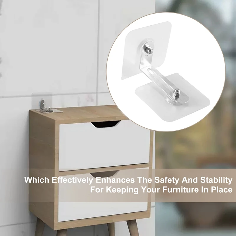 6 шт. настенные анкеры для мебели предметов