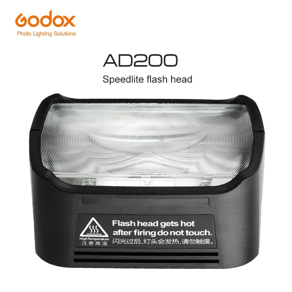 

Головка вспышки Godox AD200 Godox H200 для Godox AD200