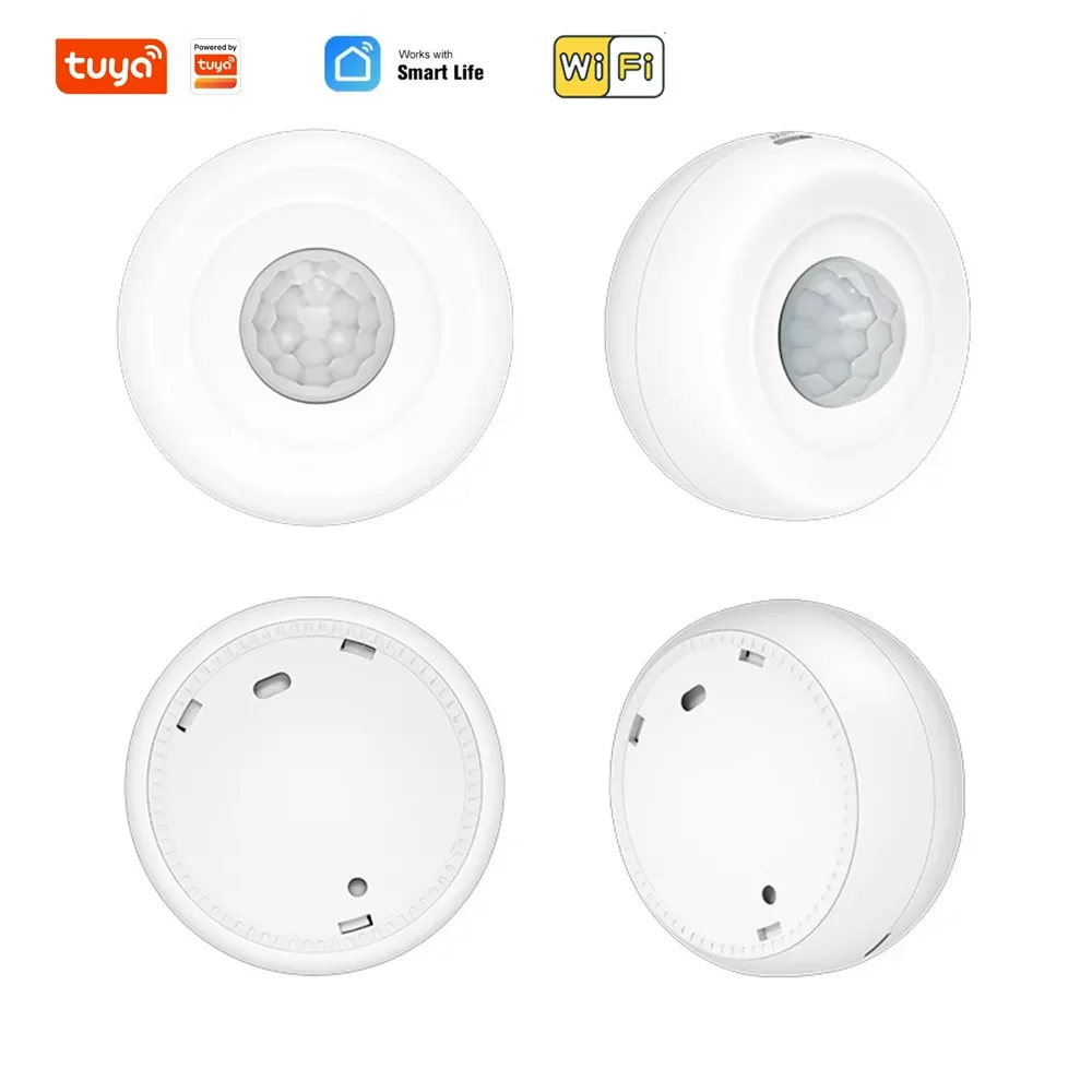 

Смарт-датчик движения, инфракрасный датчик движения, Wi-Fi, работает с Alexa