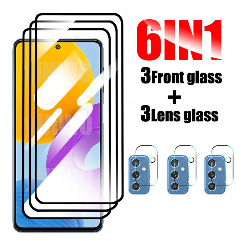 Стекло m52 5g для samsung закаленное стекло экрана на galaxy m32 m12 m22 m51 m31 m31s m21 2021 m62 m11