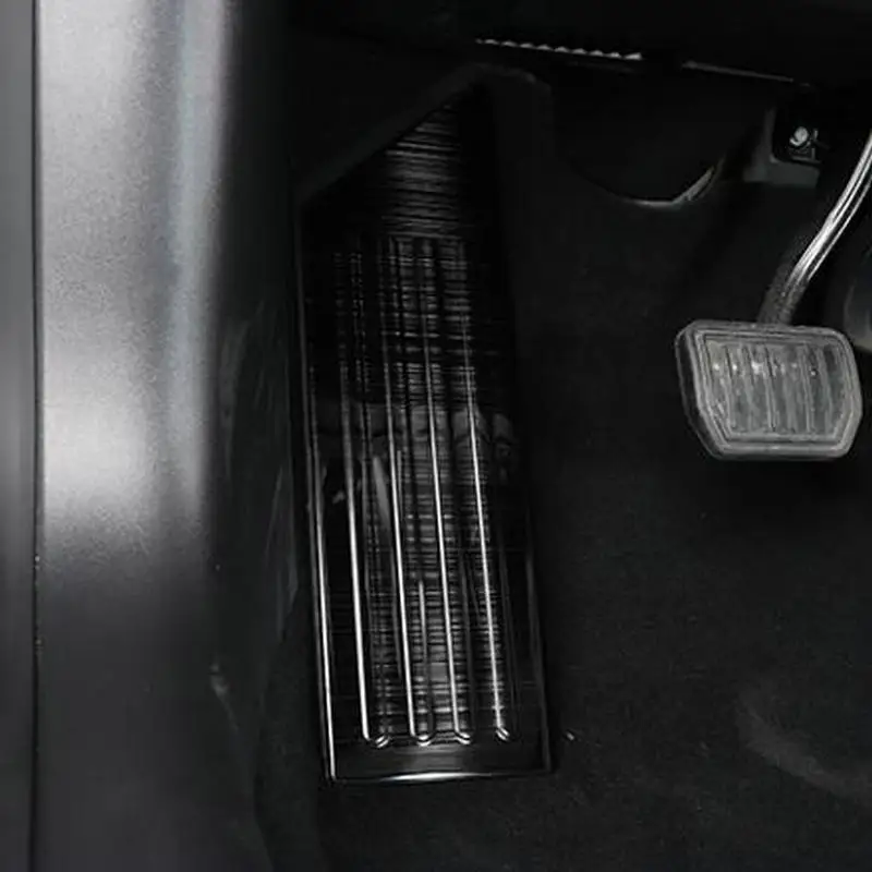 

Стайлинг автомобиля, накладки из нержавеющей стали на ножную педаль BJMYCYY, защитные молдинги, накладки, аксессуары для Tesla Model 3