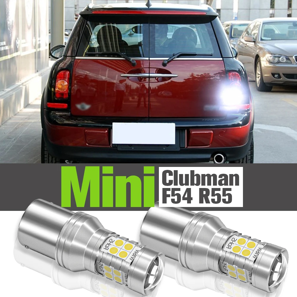 

2x LED Reverse Light Accessories Backup Lamp For Mini Cooper Clubman F54 R55 2007-2019 2011 2012 2013 2014 2015 2016 2017 2018