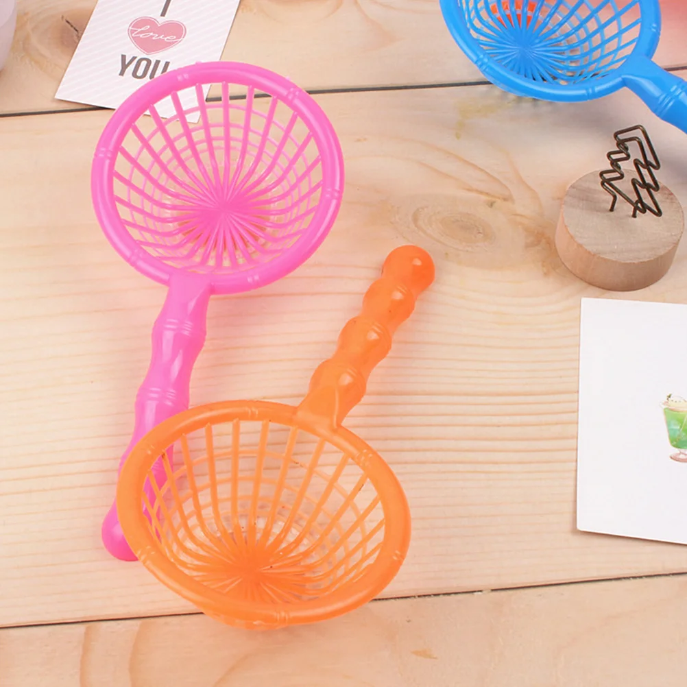 

36pcs Fishing Toy Nets Children's Fishing Toys Magnetic Nets Plastic Nets for Girl Boy (Random Color)