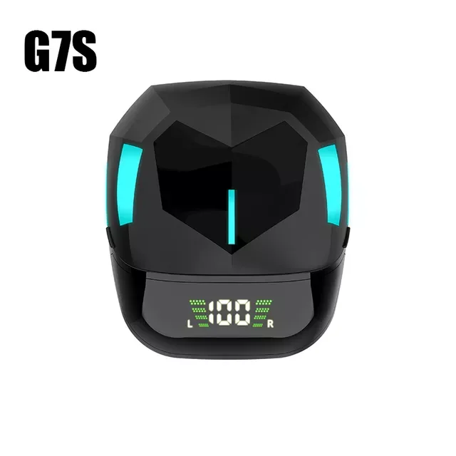 

2022NEW Gaming Wireless Headphones Touch Control Noise Cancelling Bluetooth Earphones Streo Sports Headset Wireless Bluetooth 5.