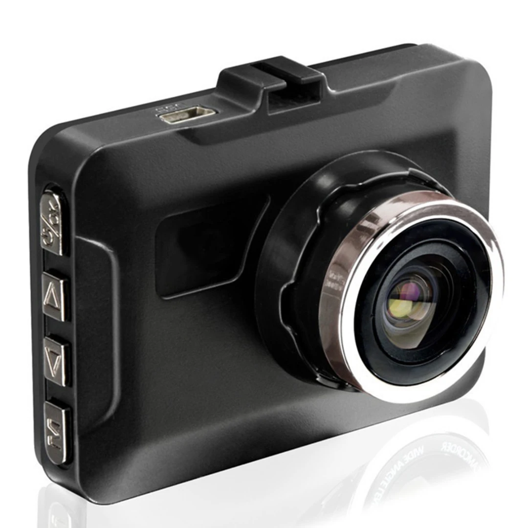 

1pc 2.25" Full HD 1080P Driving Recorder Car DVR Camera Night Vision Dash Cam TF Card Auto 140 Lens Wide Angle USB Charging