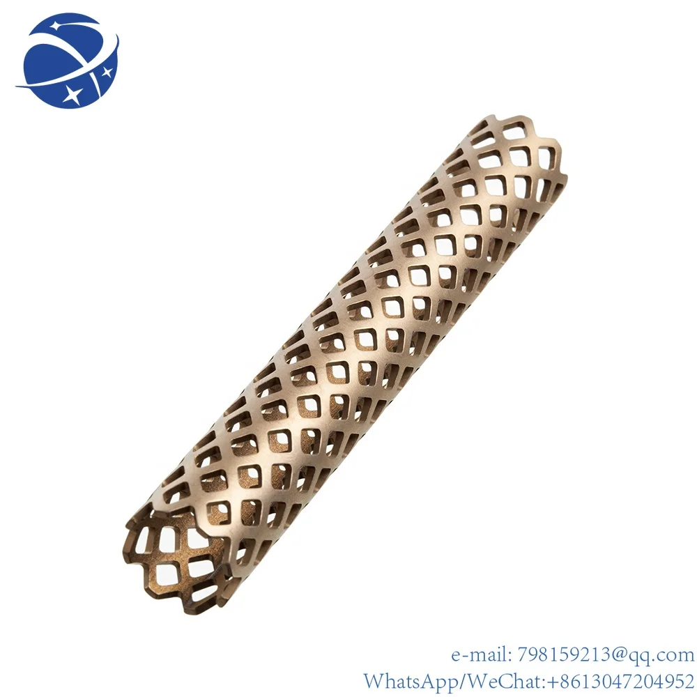 

Assured Quality Orthopedic Surgical Implants Titanium Mesh Cage with Diamond Hole