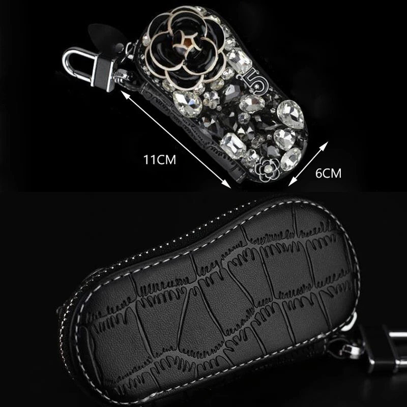 VM FASHION KISS Housekeeper для женщин умная сумка автомобильных ключей с бриллиантами