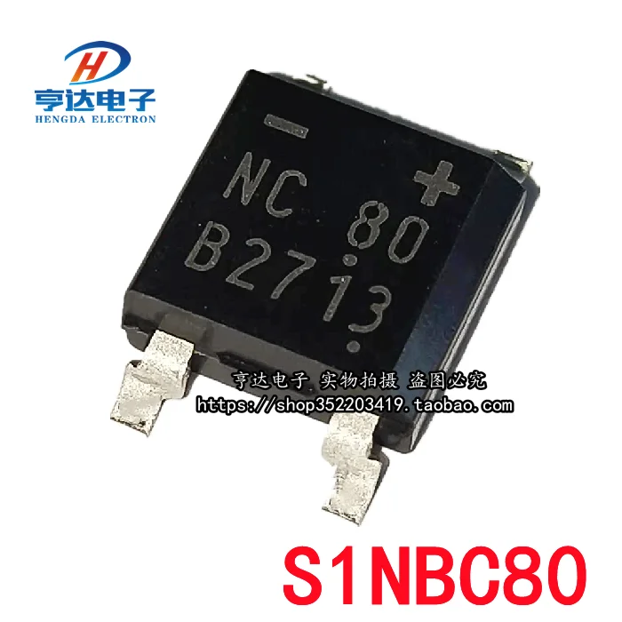 Бесплатная доставка s1nbc80 NC 80 1.5A 800V SOP-4 10 шт.