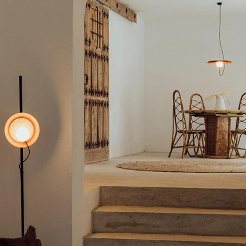 TINNY современные цветные напольные лампы дизайнерские креативные сферические