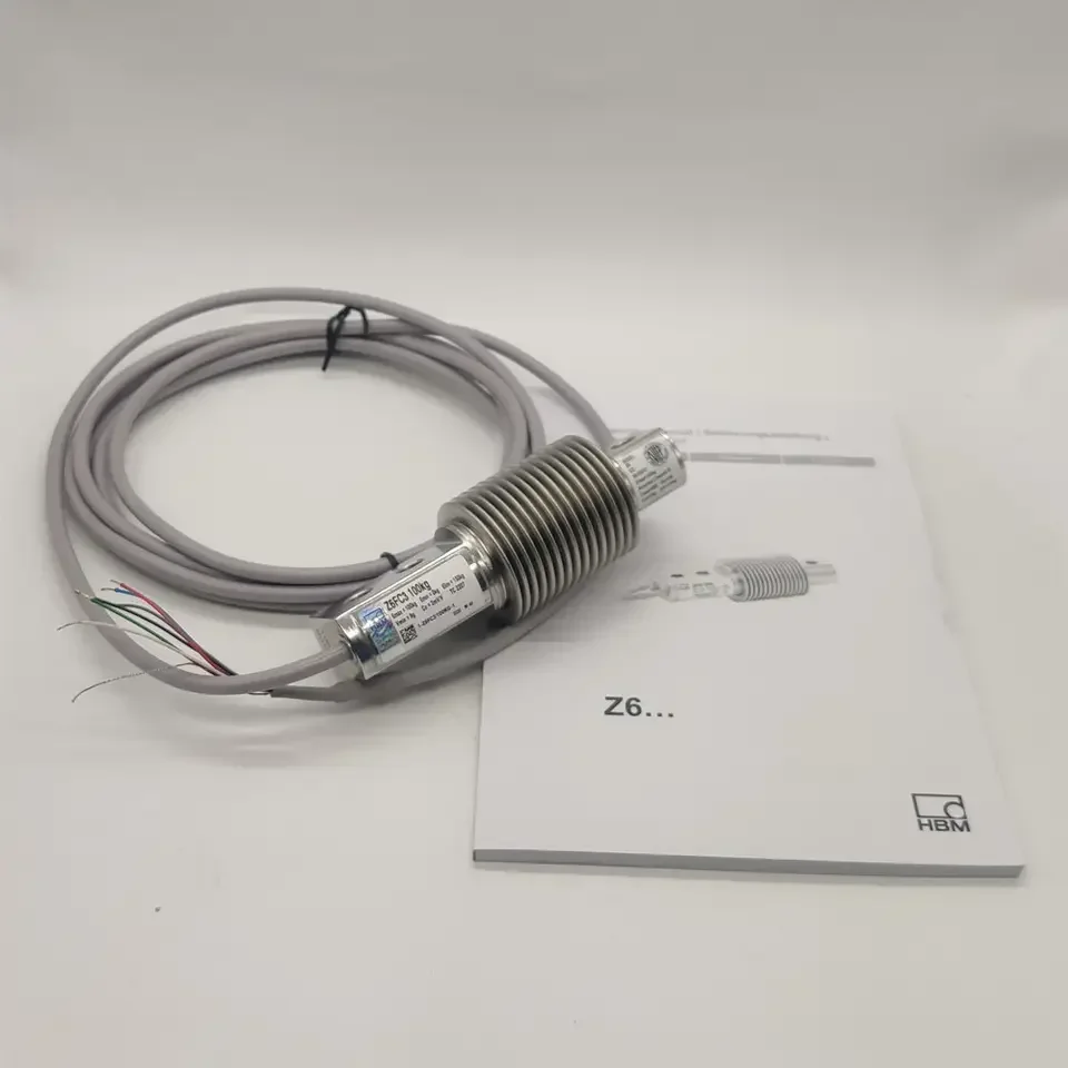 HBM Z6FC3 сильфонный тензодатчик сдвиговой балки 5/10/20/50/100/200/300/500 кг для ленточного