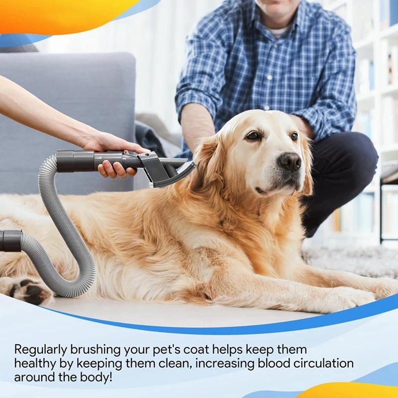 Аксессуары для Dyson Vacuum V7 V8 V10 V11 V15-щетка шерсти собак вакуумное приспособление с