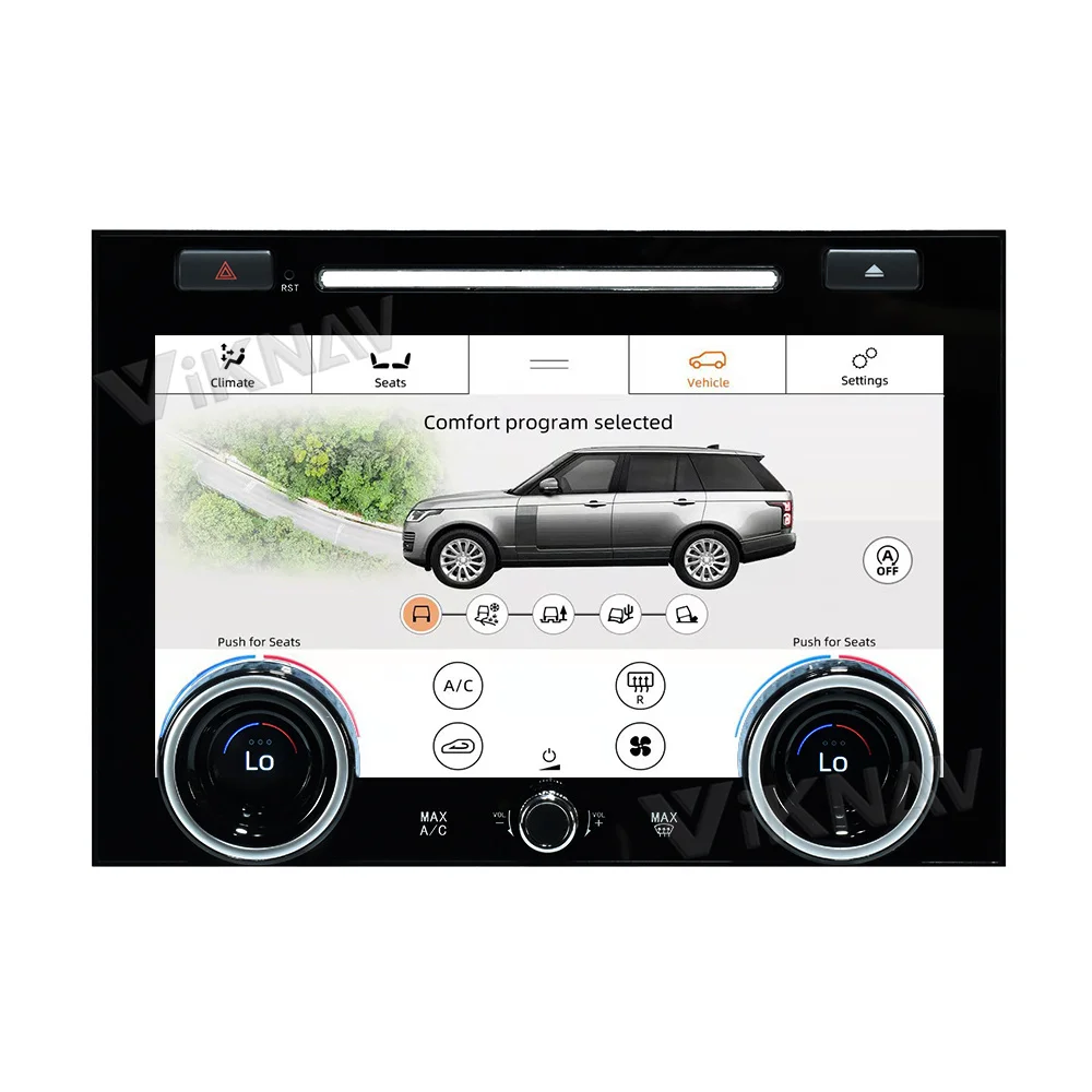 Панель переменного тока 10 4 дюйма с CD-проигрывателем для Range Rover Vogue L405 2013-2017