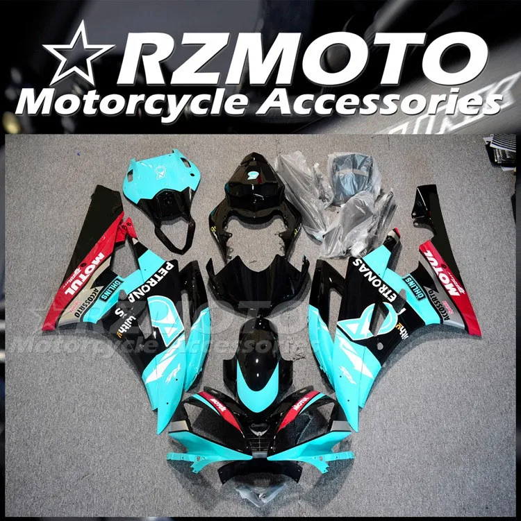 

4Gifts New ABS Motorcycle Fairings Kit Fit For YAMAHA YZF-R6 2006 2007 06 07 Bodywork Set Custom Blue Red