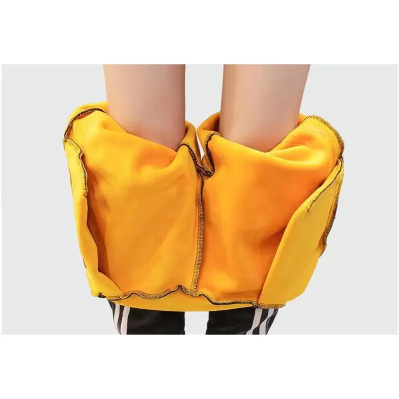 Maternity Womens Leggings Double Sided Fleece Warm Winter Maternity Pants Thickening Pregnancy Trousers Maternity Clothing E0081