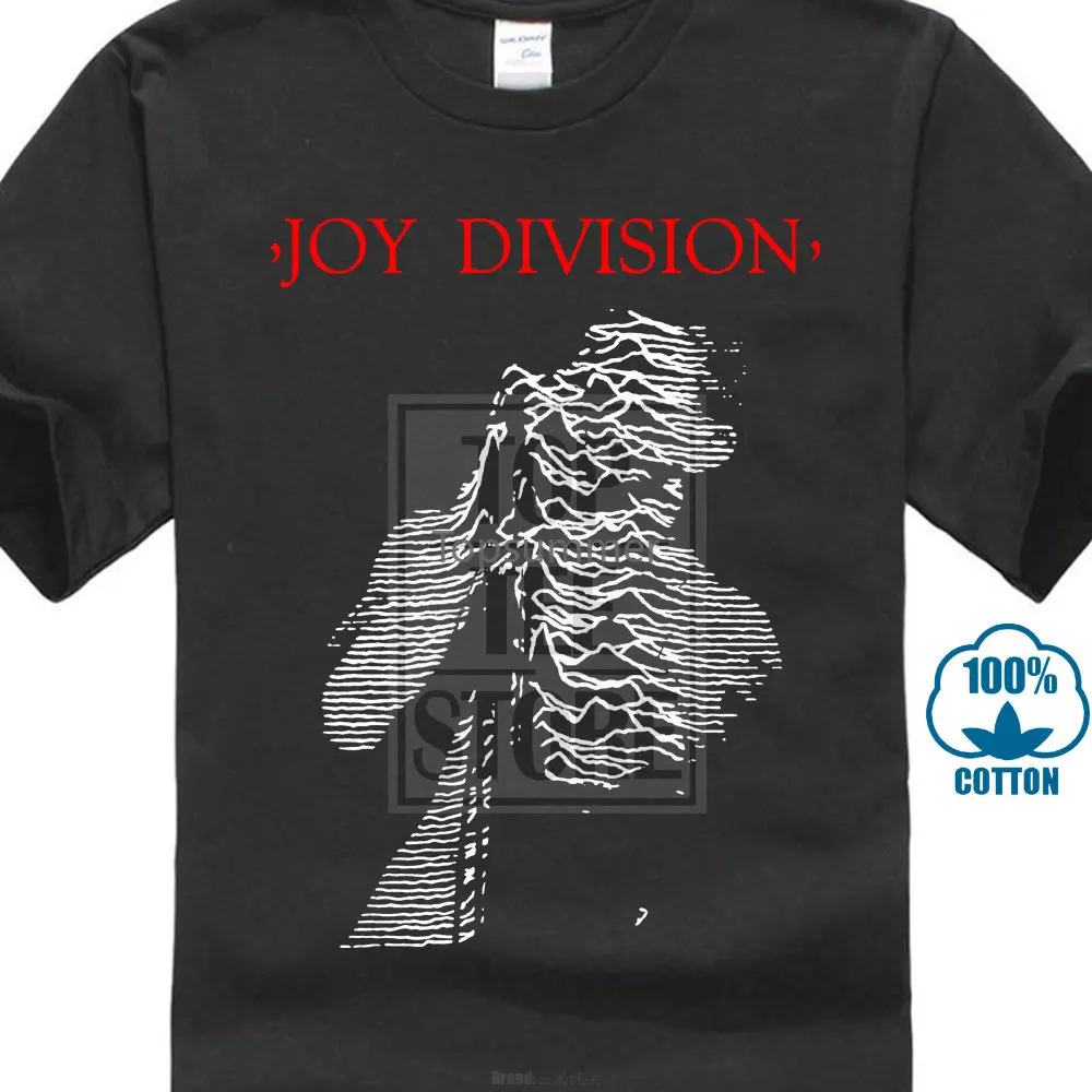 

New Joy Division Vintage Ian Curtis Post Punk Men'S Black T Shirt Size S To 5Xl