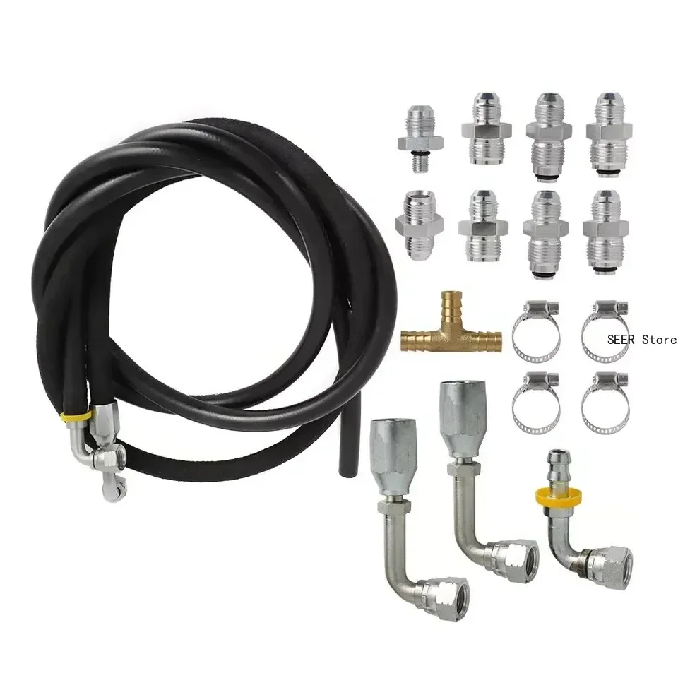 Подъемник рулевого шланга с фитингом 6AN для Hydroboost усилитель мощности тормозов