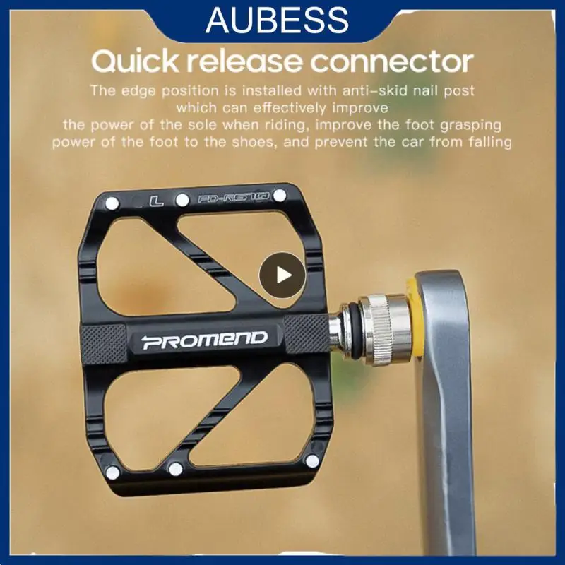 

PROMEND Ultralight 3 Bearings Bicycle Bike Pedals Cycling Road Mtb Pedals Flat Platform Bicycle Parts Bicicleta Bike Pedals