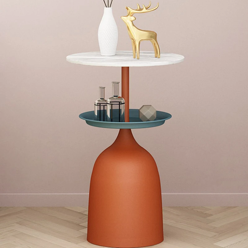 

End Side Table Tv Nordic Coffee Mobiles Dining Bedside Table Small Tea Dressing Cloud Couch Mesa De Noche Salon Furniture SQC