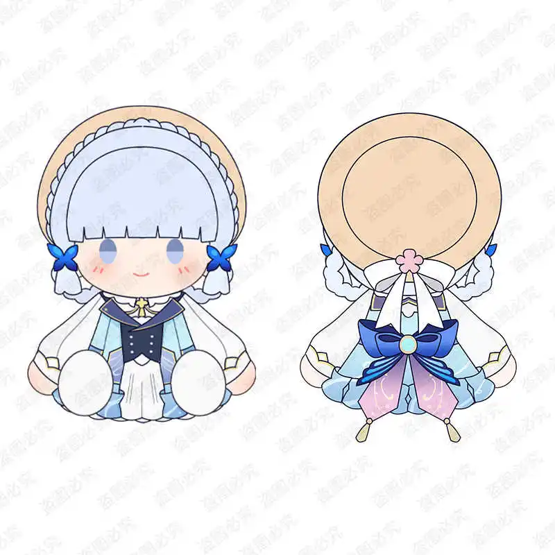 40 см Genshin Impact Камисато Аяка мультфильм мягкая плюшевая хлопковая кукла одежда