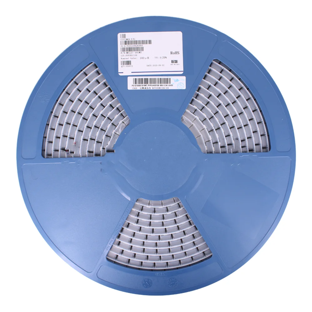 

1000 шт./лот SMD Силовые индукторы 100UH 4D28 экранированный индуктор 5*5*3 мм CDRH 4D28 101 высокое качество