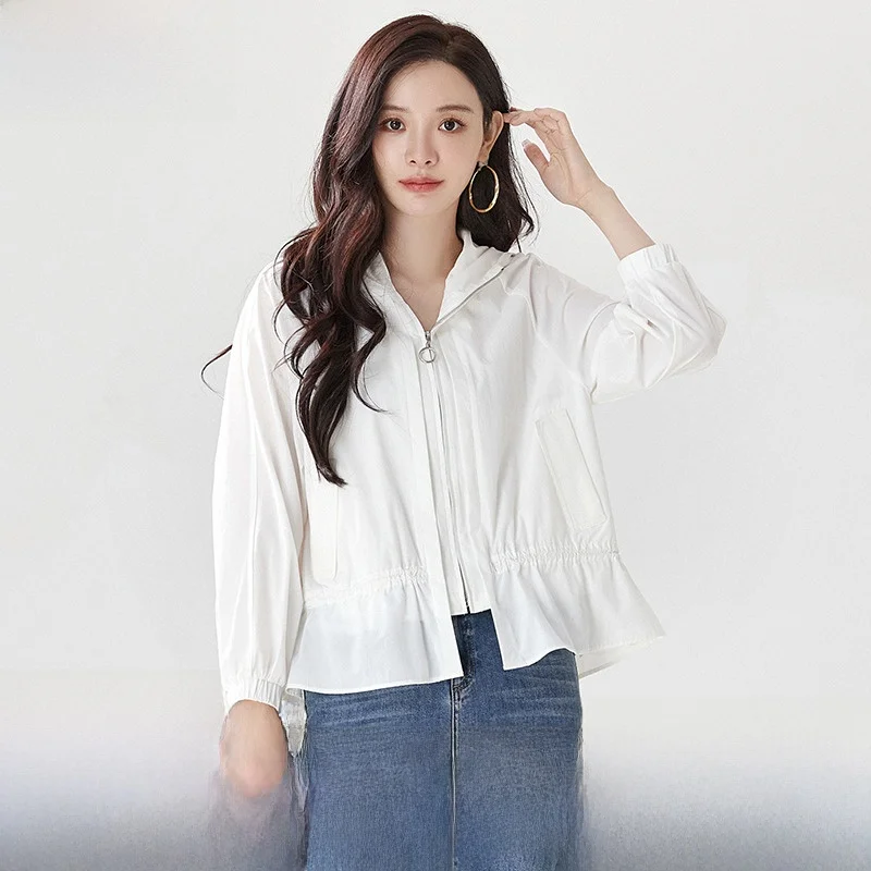 2 предмета минус 0 ~ 9 Charm Ag0k000 Свободная повседневная верхняя одежда с капюшоном и