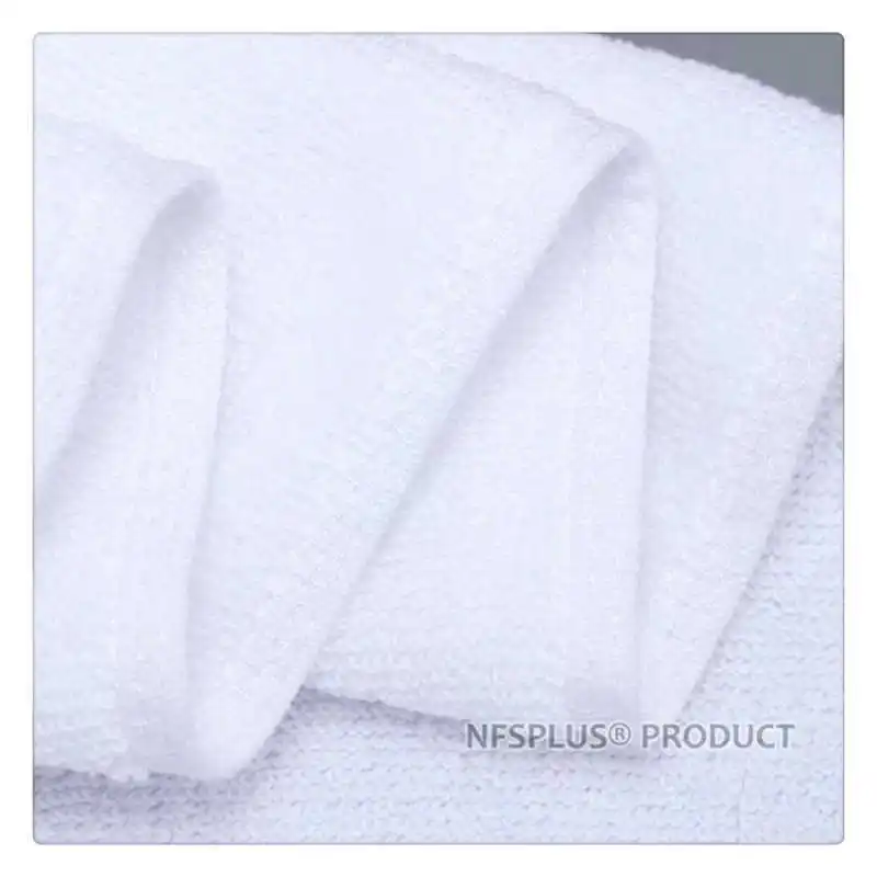 100% хлопок полотенце для лица в ванной белая махровая мочалка толстая тяжелая